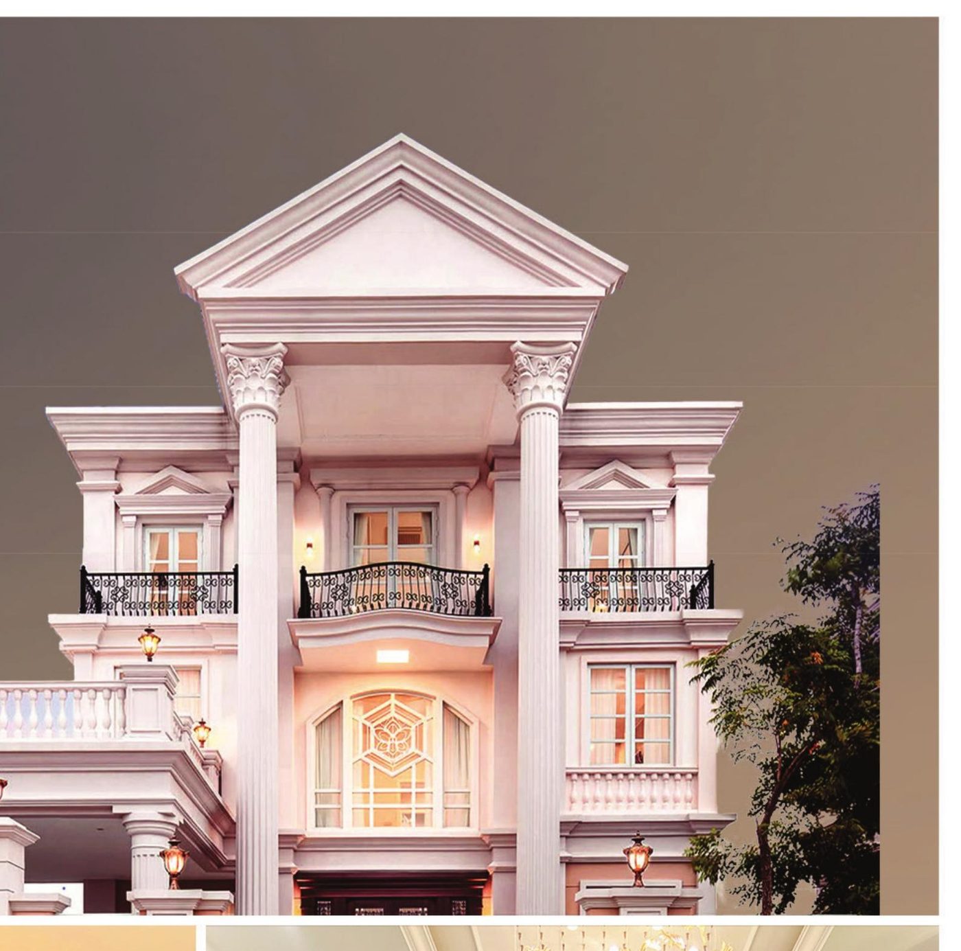 Orkide The Botanic Palace villa, Phnom Penh, Cambodia