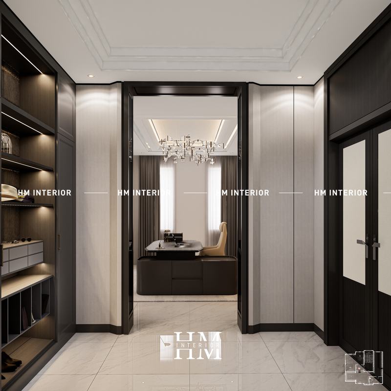 Signature Walk-In Closet — Design 01