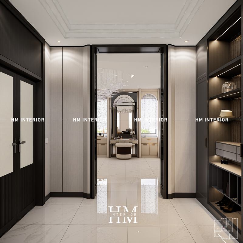 Signature Walk-In Closet — Design 02