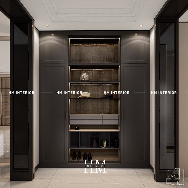 Signature Walk-In Closet — Design 03