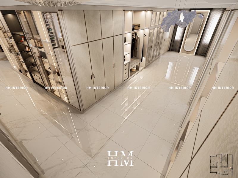 Signature Walk-In Closet — Design 04