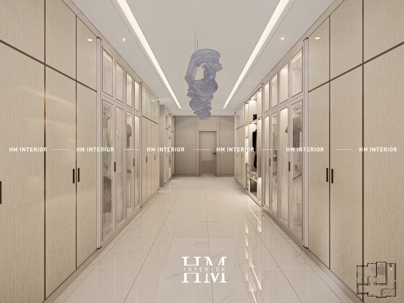 Signature Walk-In Closet — Design 06