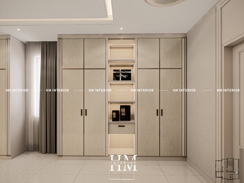 Signature Walk-In Closet — Design 07