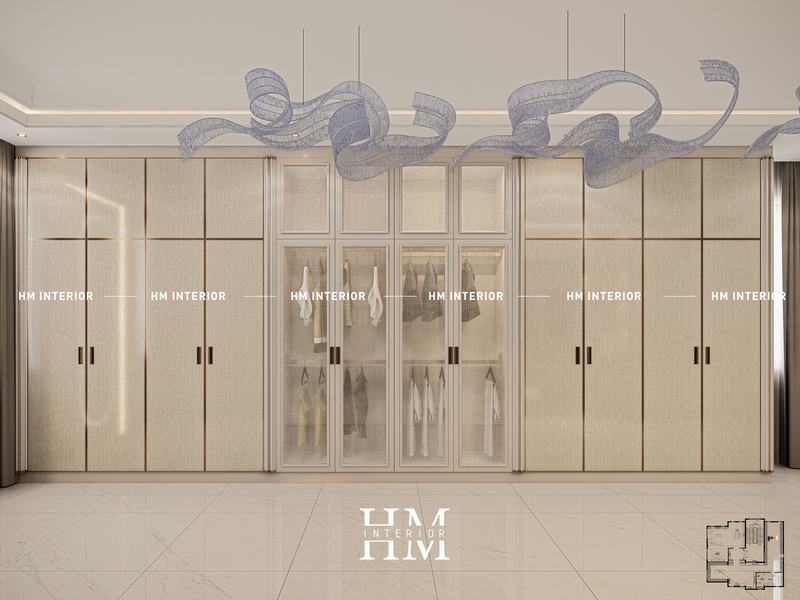Signature Walk-In Closet — Design 08