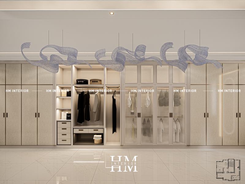 Signature Walk-In Closet — Design 09