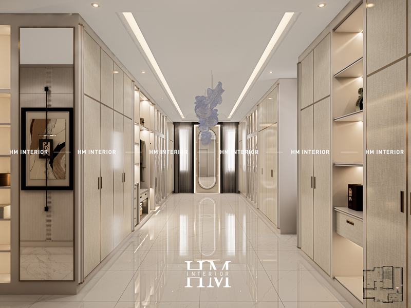 Signature Walk-In Closet — Design 10
