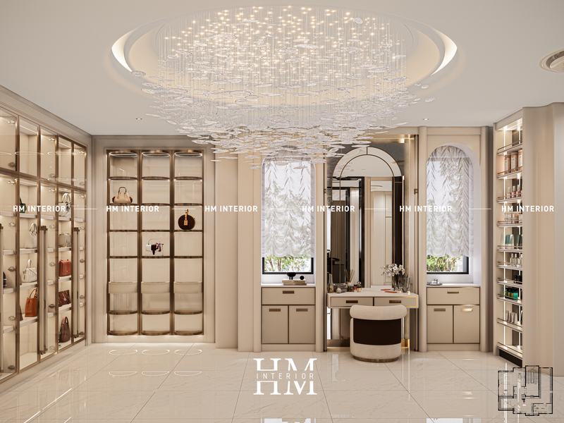Signature Walk-In Closet — Design 14