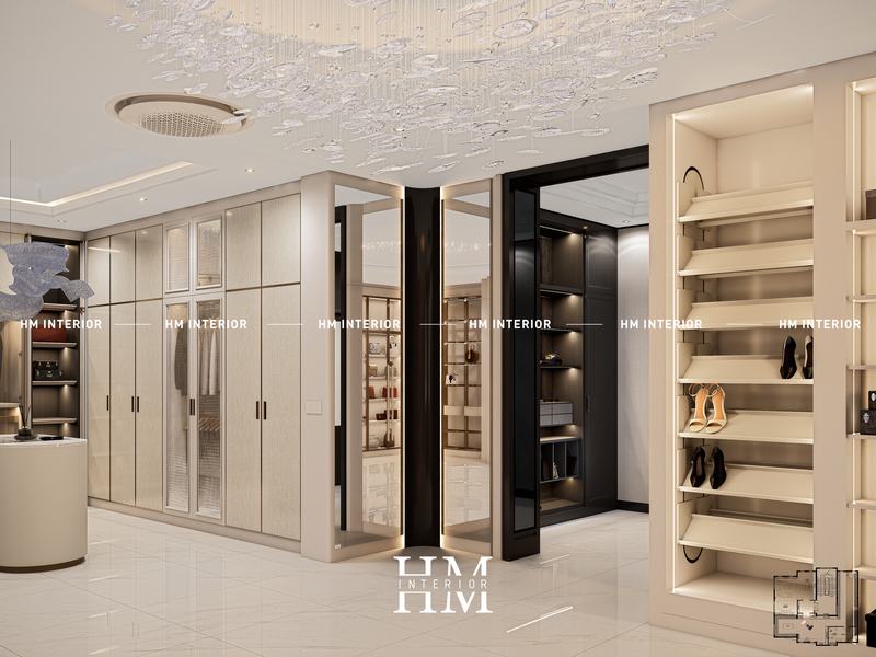 Signature Walk-In Closet — Design 16