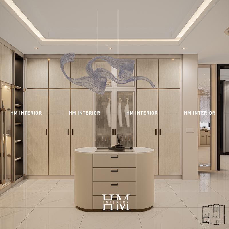 Signature Walk-In Closet — Design 17