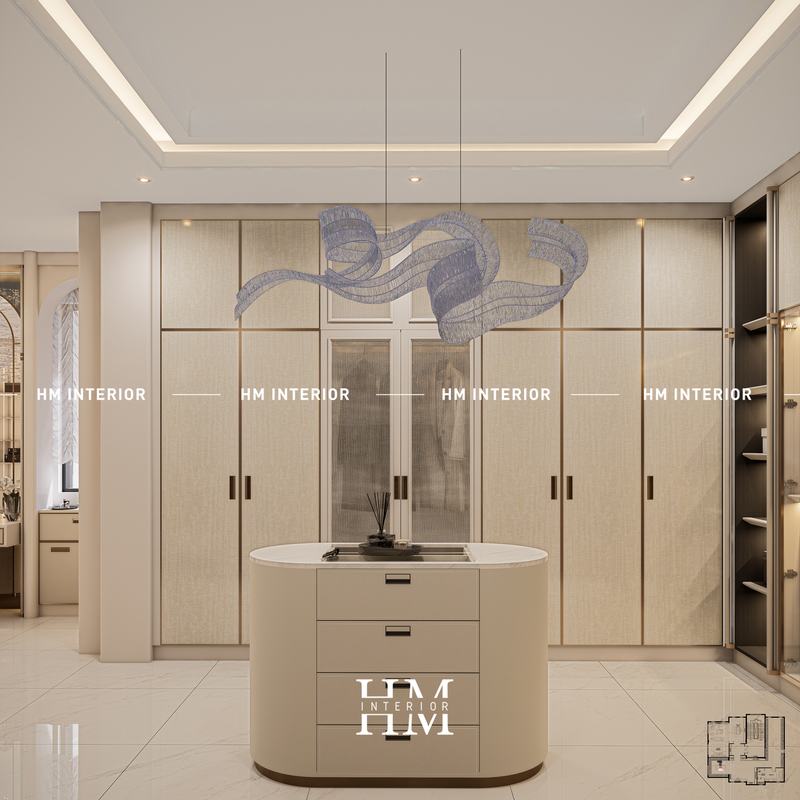 Signature Walk-In Closet — Design 18