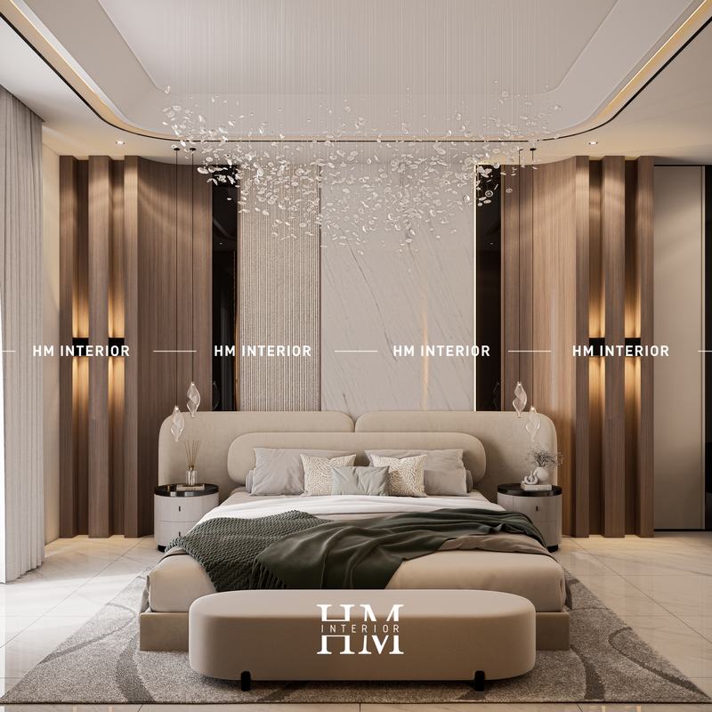 La Palm Villa — Master Suite, View 01