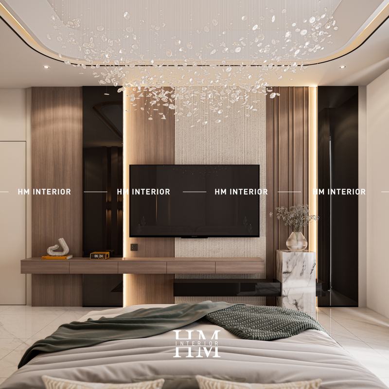 La Palm Villa — Master Suite, View 02