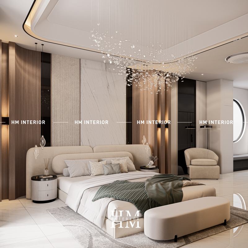 La Palm Villa — Master Suite, View 03