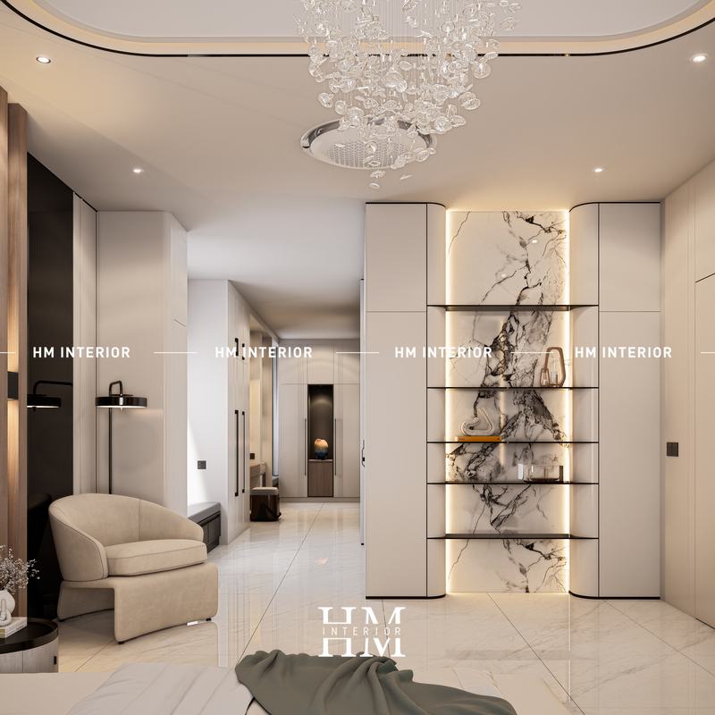 La Palm Villa — Master Suite, View 04