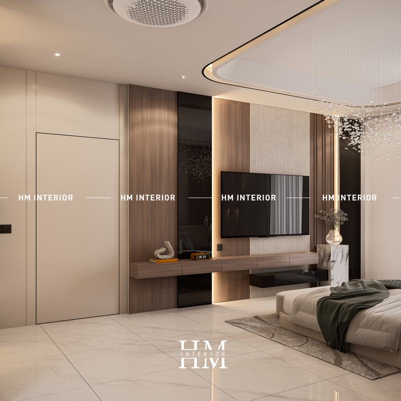 La Palm Villa — Master Suite, View 05