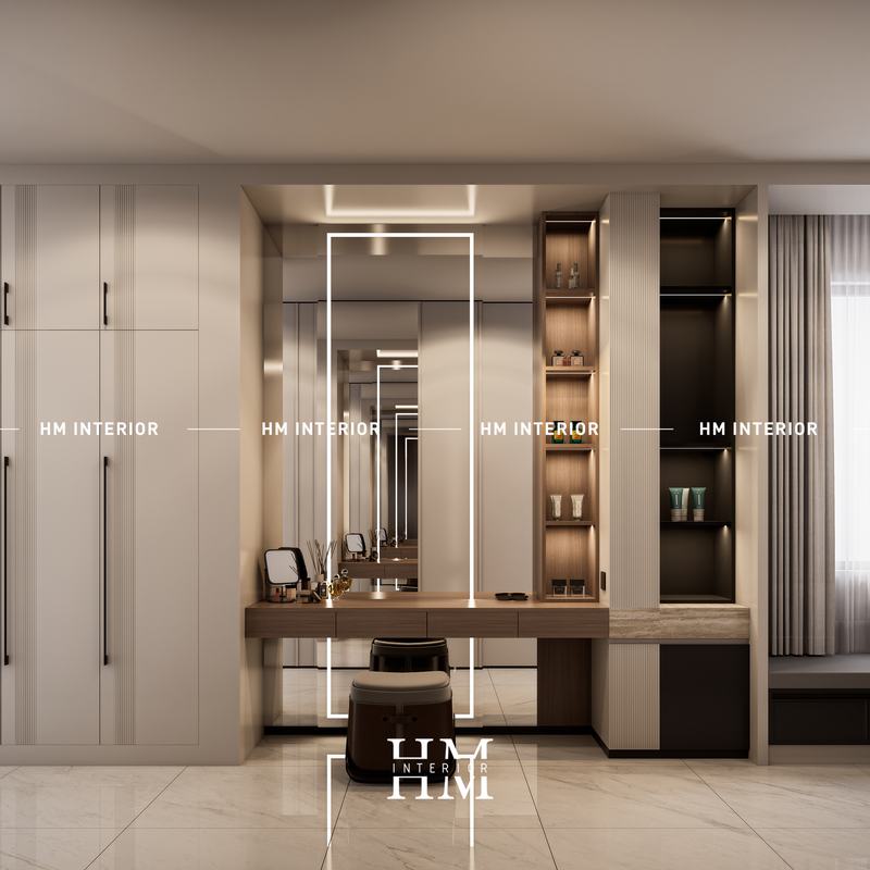 La Palm Villa — Master Suite, View 07