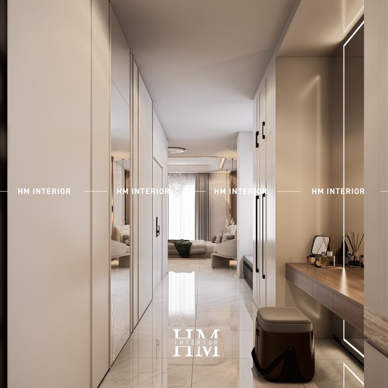 La Palm Villa — Master Suite, View 14