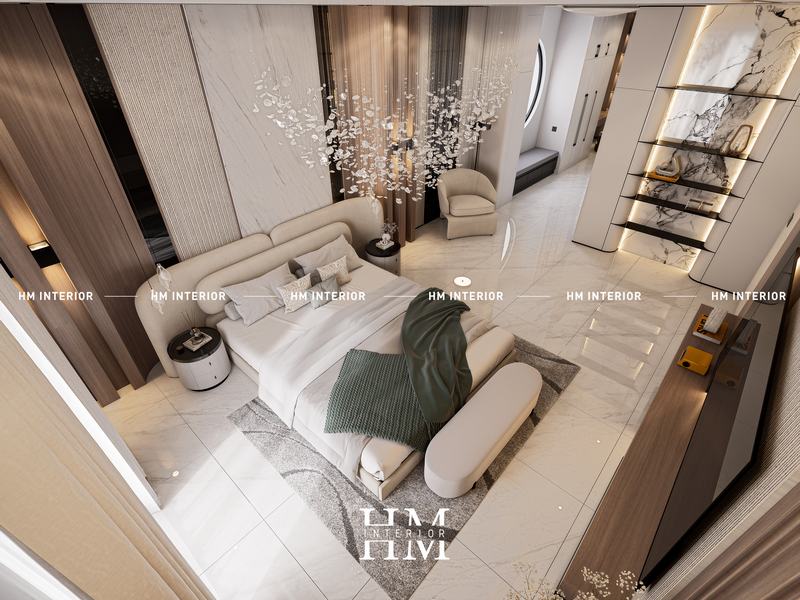 La Palm Villa — Master Suite, View 15