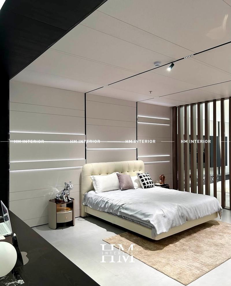 Showroom Fitout — Bedroom Display