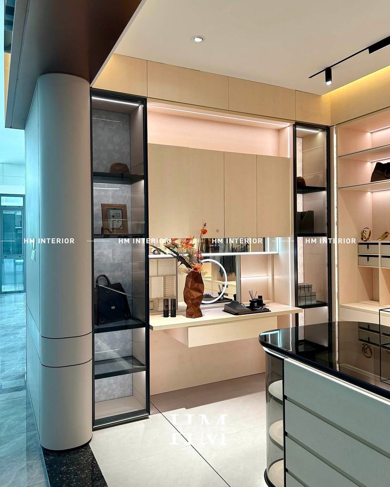 Showroom Fitout — Display Nook