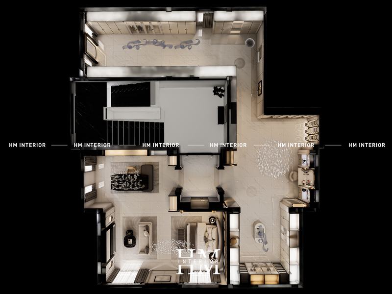 Master Suite — Layout Concept