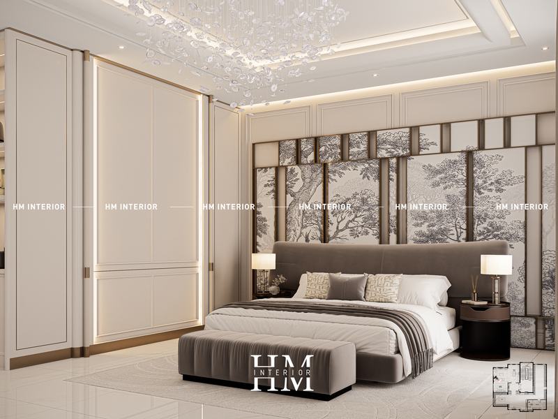 Master Bedroom — Design Concept