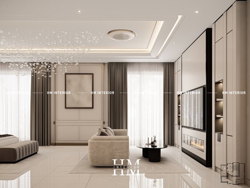 Bedroom Suite — Design Concept