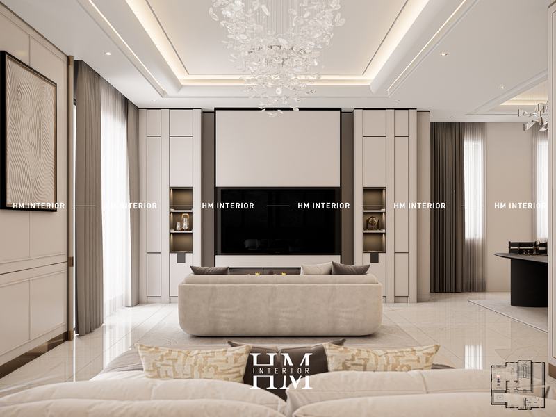 Living Room — Design Concept