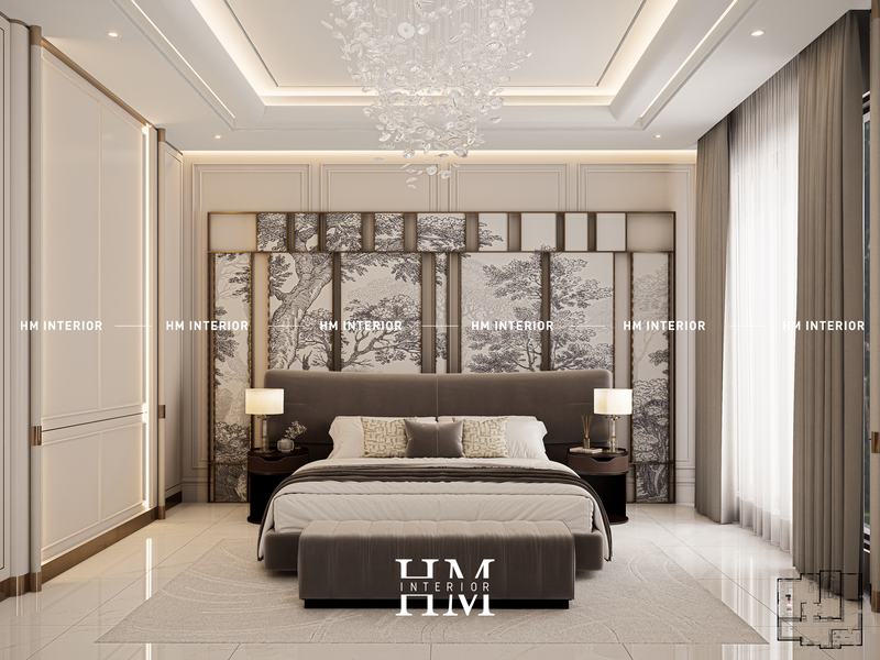 Master Bedroom — Design Concept